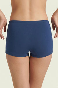 Zivame Medium Rise Full Coverage Boyshorts (Pack of 2) - Multicolor — thumbnail 8